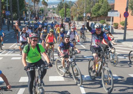 Setmana de la Mobilitat Sostenible Baixcicletada