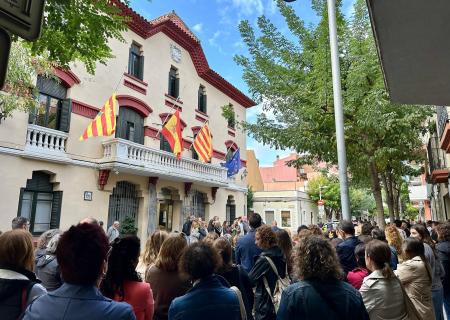 Minuts de silenci Sant Joan Despí