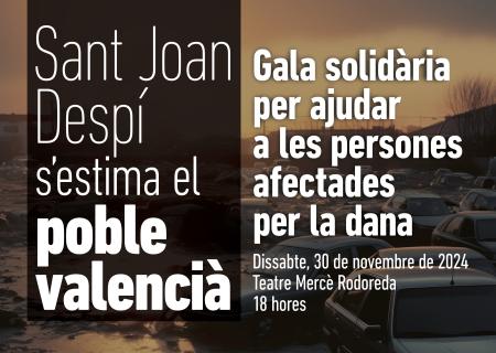 Cartell Gala Solidaria Dana