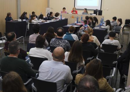 Imatge de l'acte de constitució del Consell d'Infants del curs 2024-2025