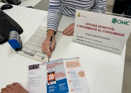 L’Oficina Municipal d’Informació al Consumidor potencia els seus serveis