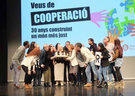 Sant Joan Despí commemora 30 anys de cooperació municipal