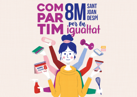 Dia Internacional de les Dones a Sant Joan Despí