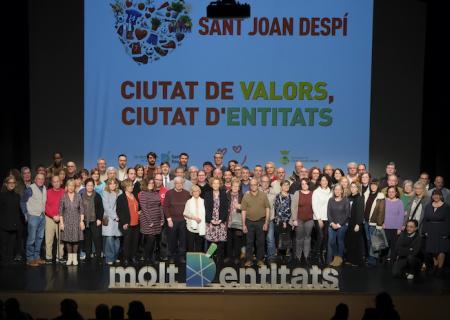 L’Ajuntament dona suport a la tasca de les entitats ciutadanes mitjançant la signatura de convenis