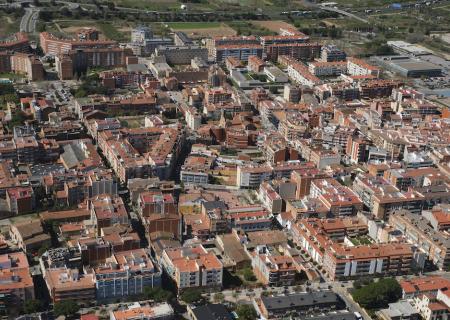 Imatge aèria de la ciutat
