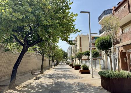 L’Ajuntament garanteix que el passeig del Canal estarà aviat en perfectes condicions després de les obres del carril bici