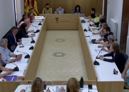 Ple municipal maig 2025