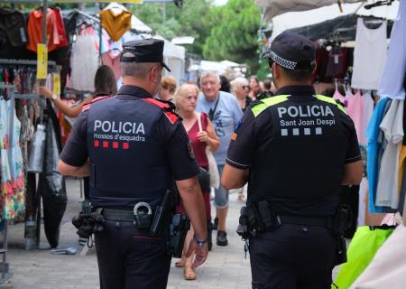 Reforç policial per mantenir la seguretat durant l'estiu