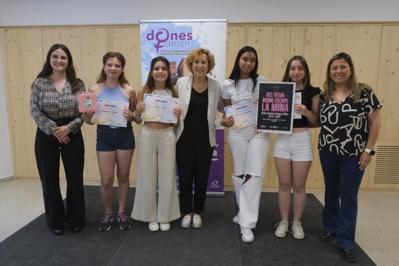 Grup guanyador del Concurs #noemtoquiselwhatsapp 2025