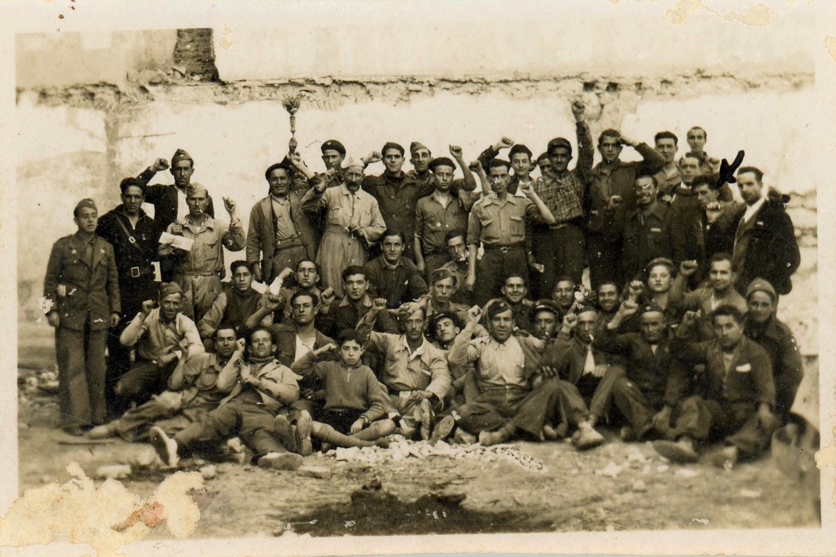  Grup de soldats republicans