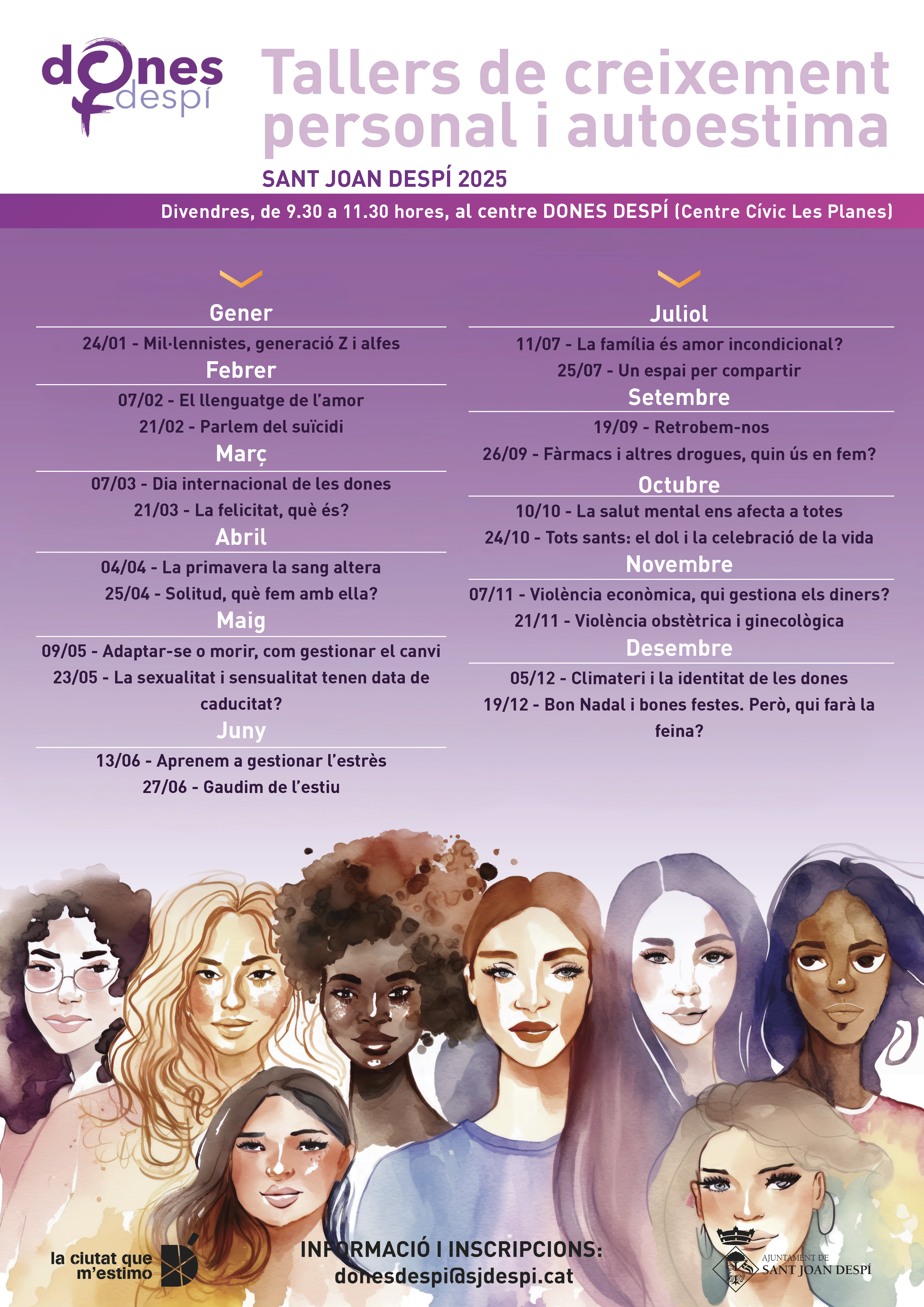Tallers creixement personal 2025 modificat