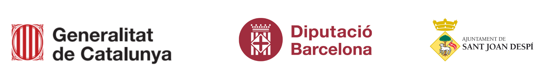 Generalitat, Diputació de Barcelona i Ajuntament de Sant Joan Despí