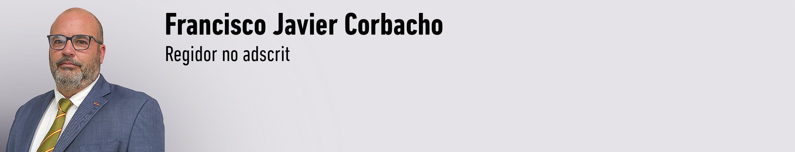 FRANCISCO JAVIER CORBACHO