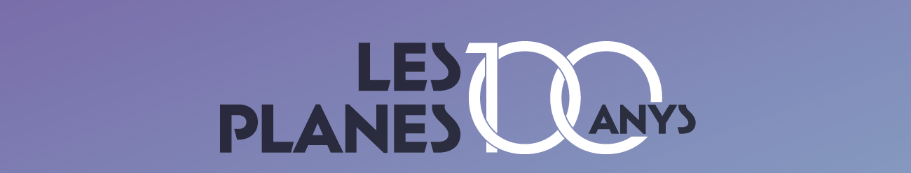 Banner expo 100 anys les planes