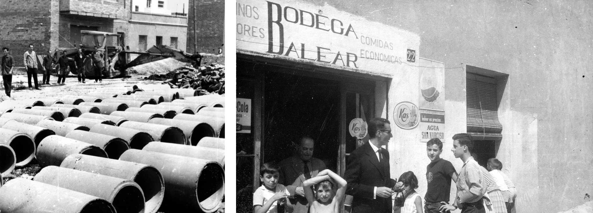 06 - CARRER DE LA INDÚSTRIA I TRAVESSIA DE LA LLUM expo 100 anys