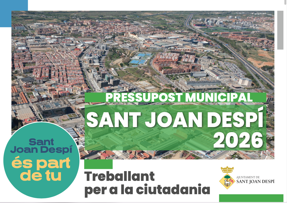 Presentació pressupost 2026