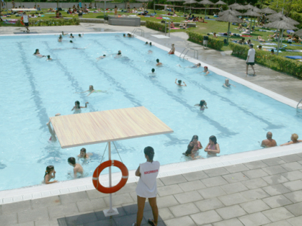 Les piscines, una opció refrescant a l'estiu