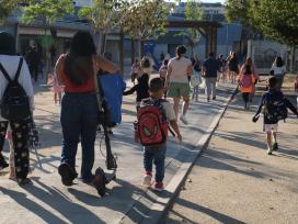 Uns 5.000 alumnes comencen el curs escolar 2024-2025 a Sant Joan Despí