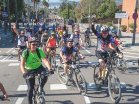 Setmana de la Mobilitat Sostenible Baixcicletada