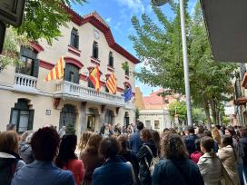 Minuts de silenci Sant Joan Despí