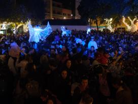 Els llums de Nadal fan brillar Sant Joan Despí