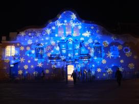 Els llums de Nadal fan brillar Sant Joan Despí