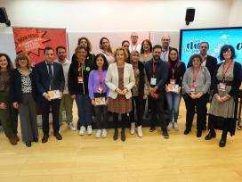 En el marc del Fòrum del Comerç, s'ha fet un reconeixement als nous comerços que s’han obert a la ciutat en els darrers mesos