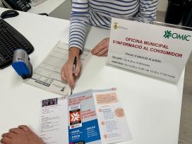 L’Oficina Municipal d’Informació al Consumidor potencia els seus serveis