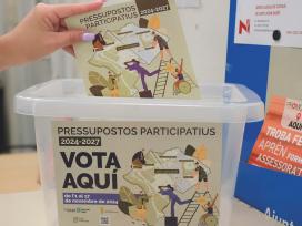 Votació pressupostos participatius 2024