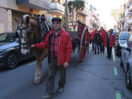 Entrega bandera Tres Tombs 2024