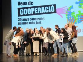 Sant Joan Despí commemora 30 anys de cooperació municipal