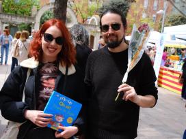 Sant Joan Despí ha celebrat la Diada de Sant Jordi als carrers