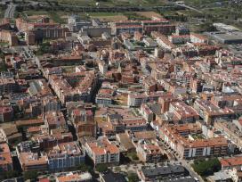 Imatge aèria de la ciutat