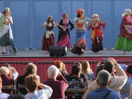Imatge de la Mostra de tallers de les festes de Torreblanca