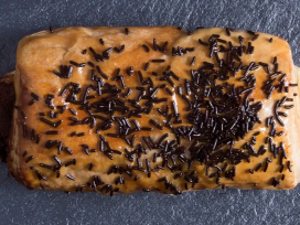 Napolitana de xocolata