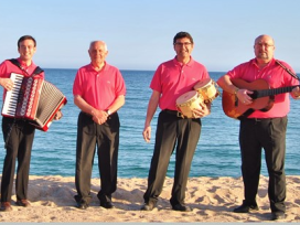 Havaneres amb el grup Barca de Mitjana