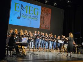 Festa de fi de curs de l'Escola de Música Enric Granados