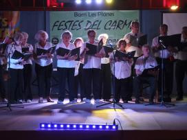 Ball d'entitats de les Festes del Carme