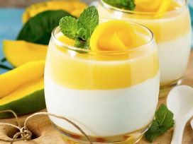 Taller jove: Gots de mango i mascarpone