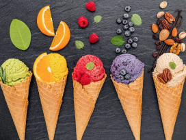 Taller jove: Gelats de fruita