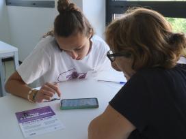 L'Ajuntament ofereix assessorament tecnològic per a la gent gran