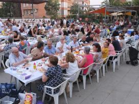 Sopar popular de les Festes del Carme