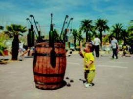 Espai de jocs: taller de botes
