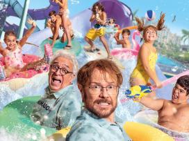 Cinema a la plaça: 'Vacaciones de verano'