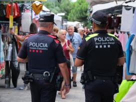Reforç policial per mantenir la seguretat durant l'estiu