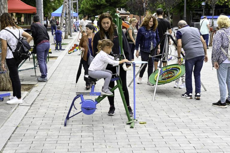 Jornada de mobilitat sostenible al barri Centre