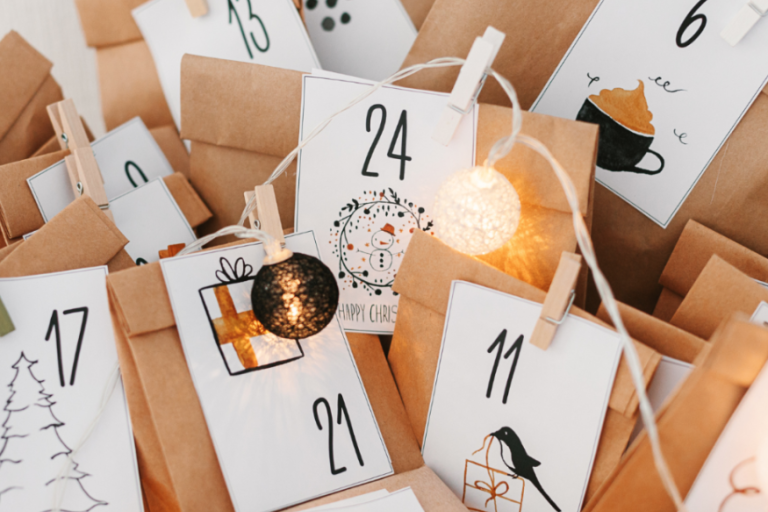 Taller jove: Calendari d'advent