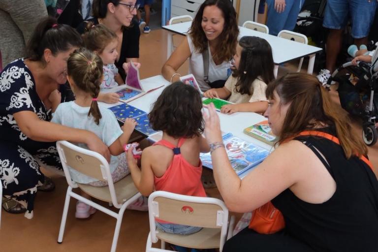 Inici de classes per a més de 5.200 alumnes a Sant Joan Despí