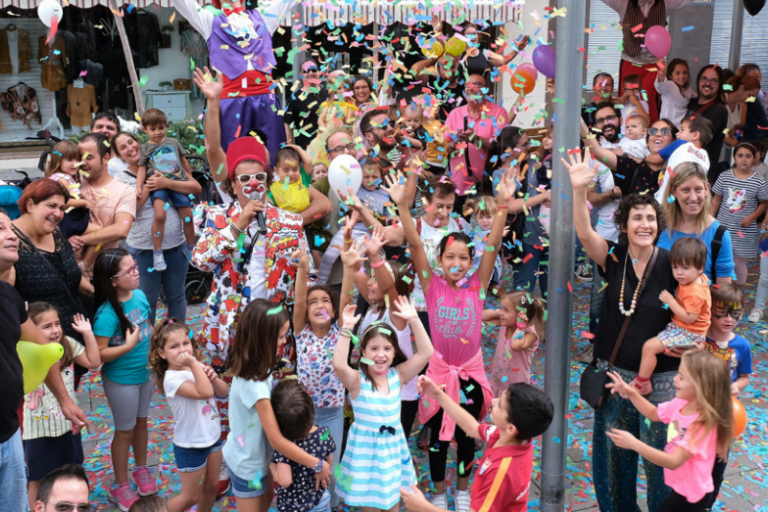 Mini disco infantil