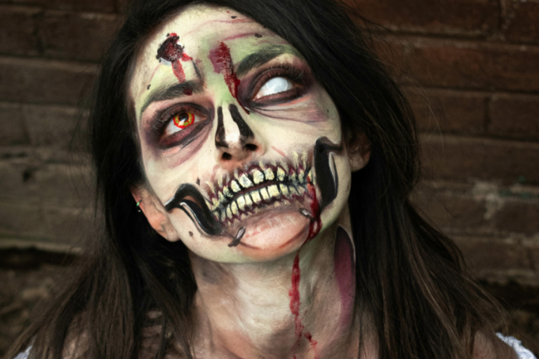 Taller jove: 'Make-up de terror'
